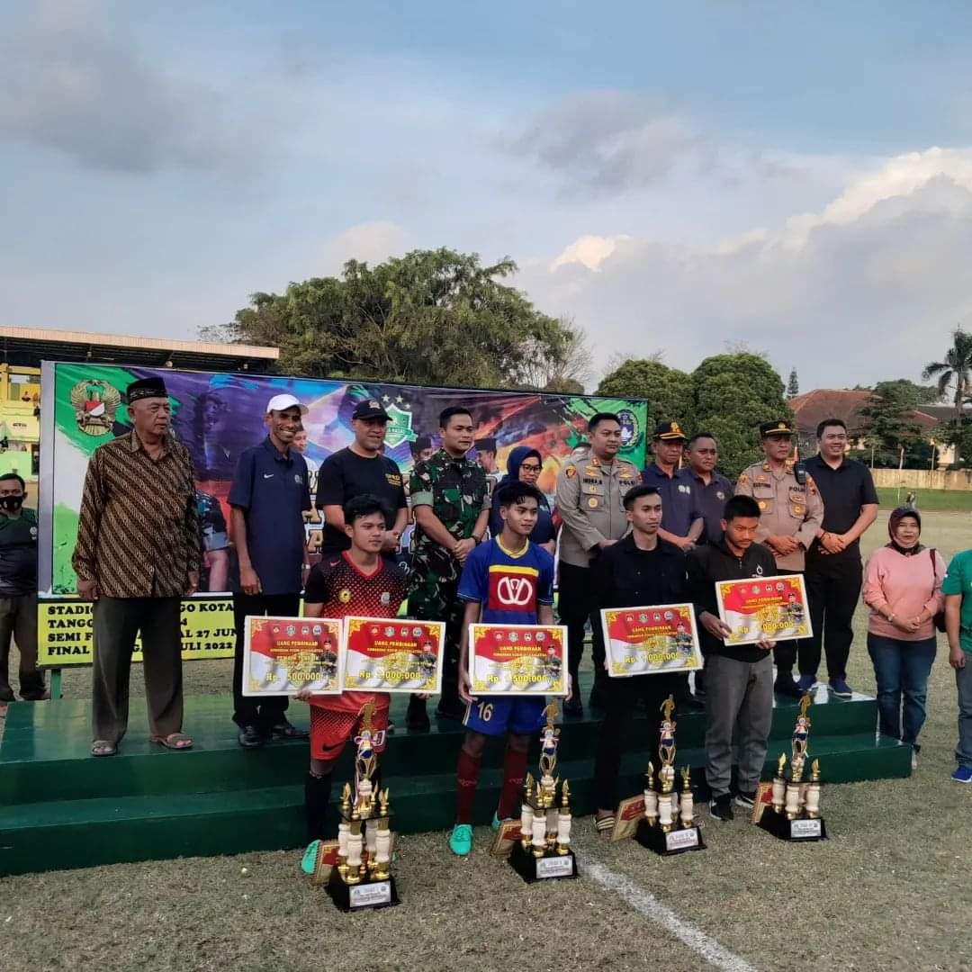 Letkol Inf Ade Pribadi Siregar, S.E. M. Si, Secara Resmi Tutup Liga Satri Piala Kasad 2022